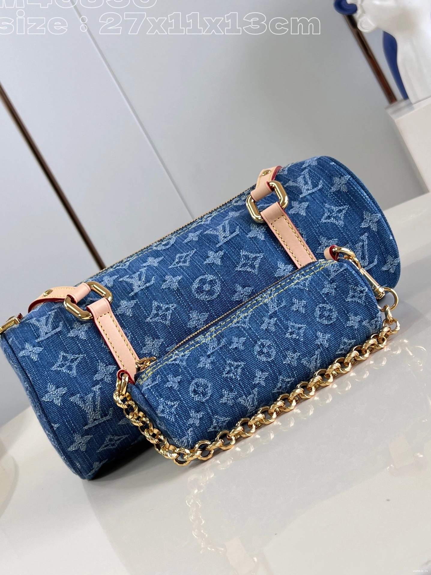 WIS LOUIS TRUNK PAPILLON VUITTON 0112